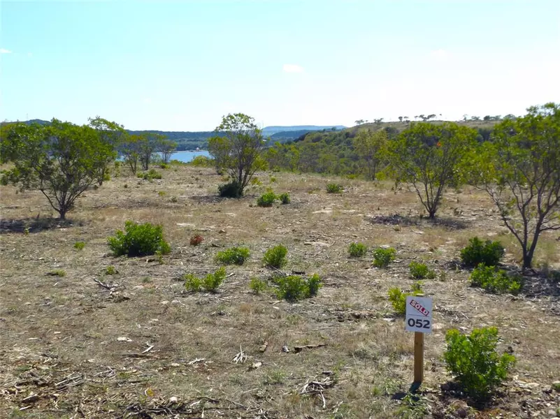 Lot 52 Water Lilly Lane, Possum Kingdom Lake, TX 76450