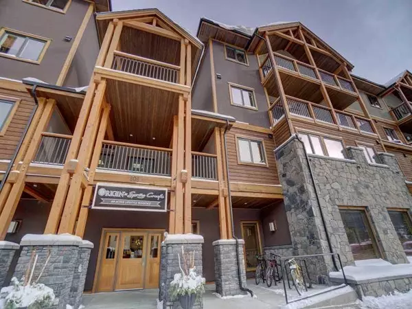 Canmore, AB T1W0K3,808 Spring Creek DR #306