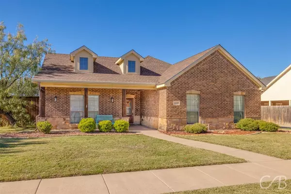 4442 Lonesome Dove Trail, Abilene, TX 79602