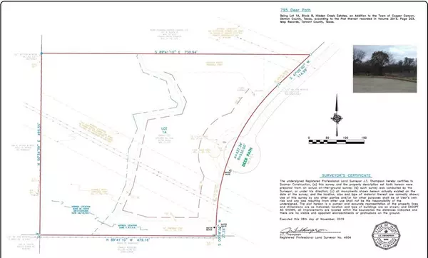 795 Deer Path, Copper Canyon, TX 75077