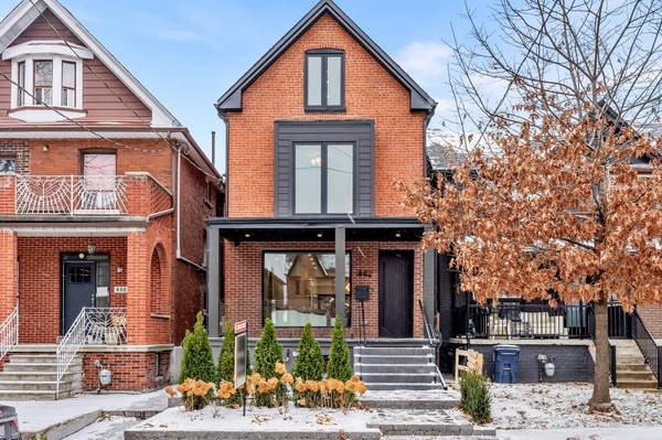 442 Brock AVE, Toronto C01, ON M6H 3N3