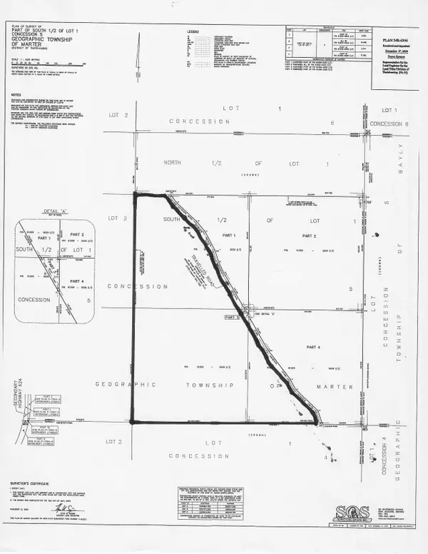 Timiskaming Remote Area, ON P0J 1H0,L1 Con 5 RD