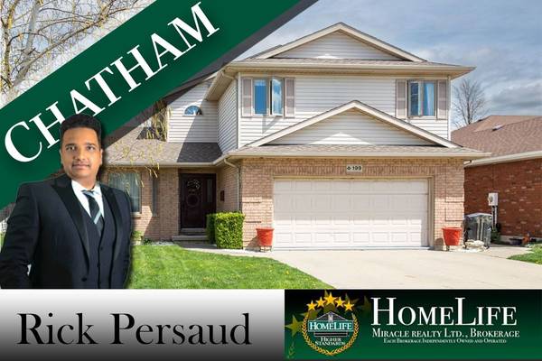 199 garden PATH, Chatham-kent, ON N7L 5M2