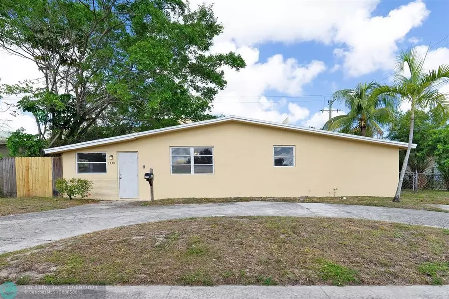 3430 NW 43rd Ave, Lauderdale Lakes, FL 33319