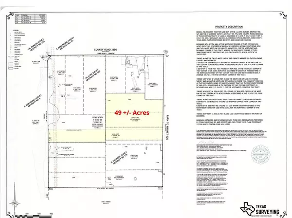 Poolville, TX 76487,49 Acres FM 920