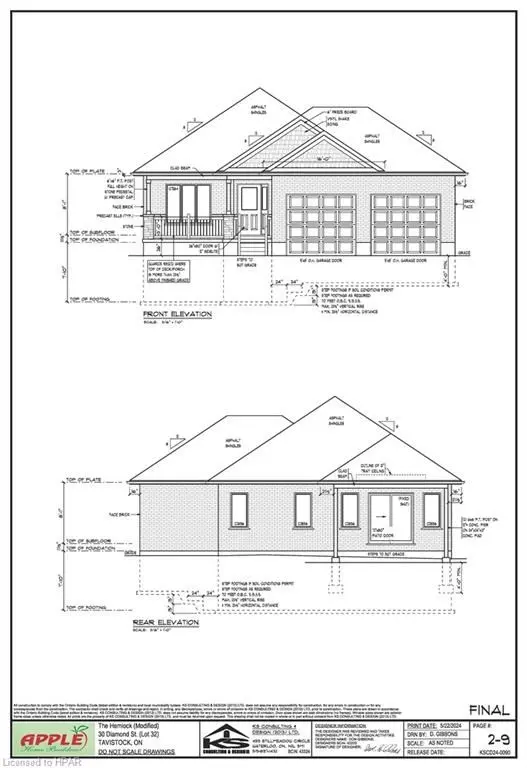 East Zorra-tavistock, ON N0B 2R0,30 DIAMOND ST