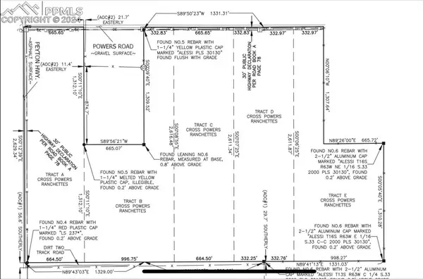 Colorado Springs, CO 80928,Tract A-E Powers RD