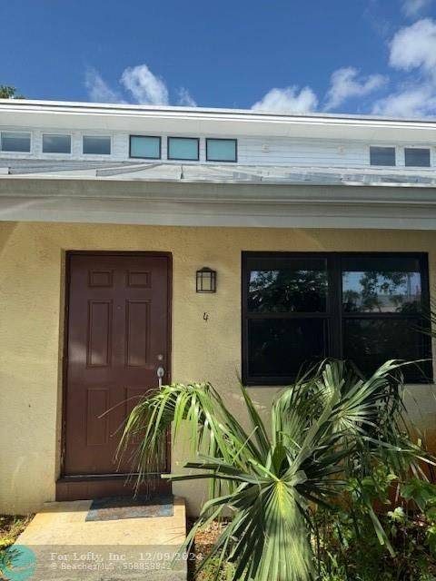 1455 Holly Heights Dr  #4, Fort Lauderdale, FL 33304