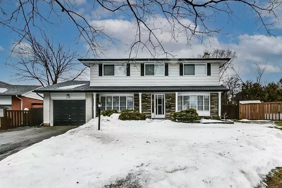 Oshawa, ON L1J 2X7,579 Braemor CT