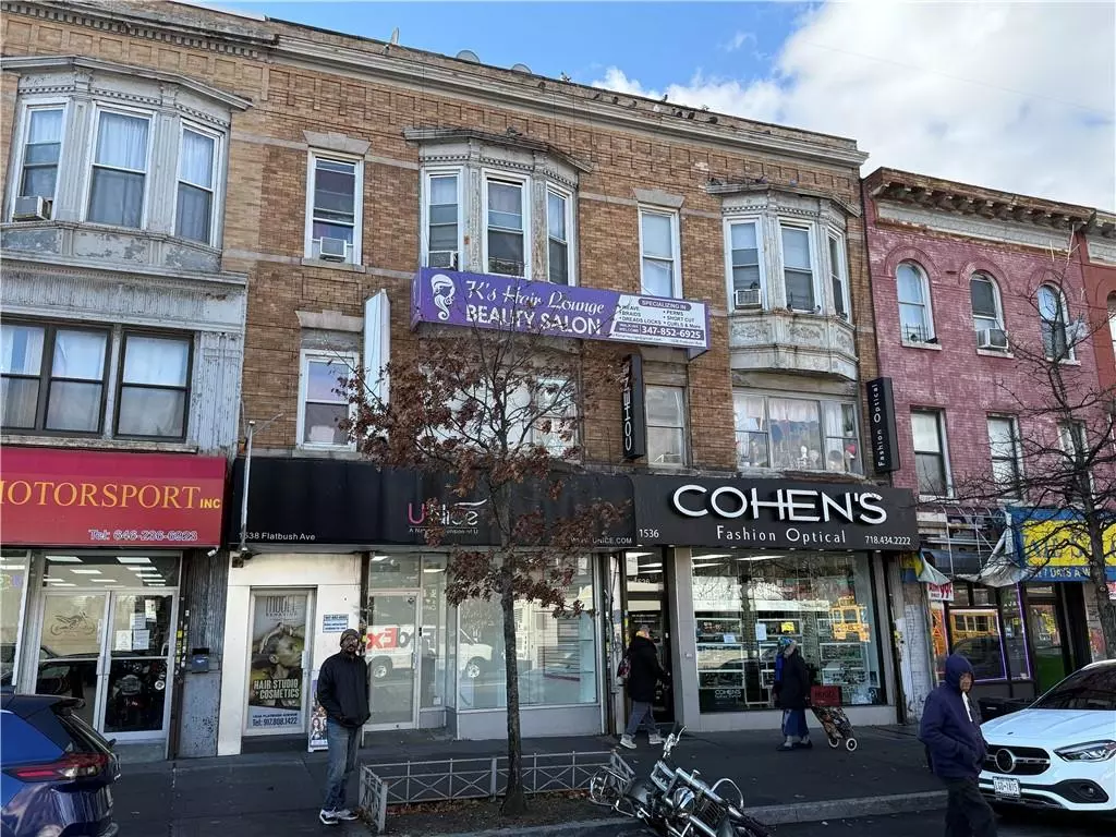 Brooklyn, NY 11210,1538 Flatbush AVE