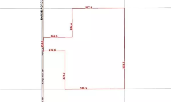 Rural Rocky View County, AB T0M 0T0,120 Acres Range Road 281