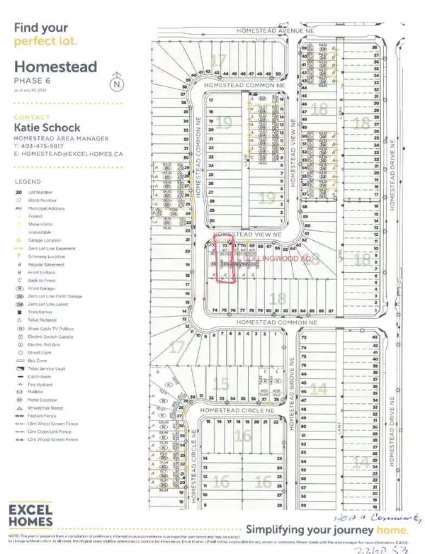 Calgary, AB T3J 5R9,13 Homestead VW Northeast