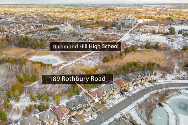 Richmond Hill, ON L4S 0E4,189 Rothbury RD