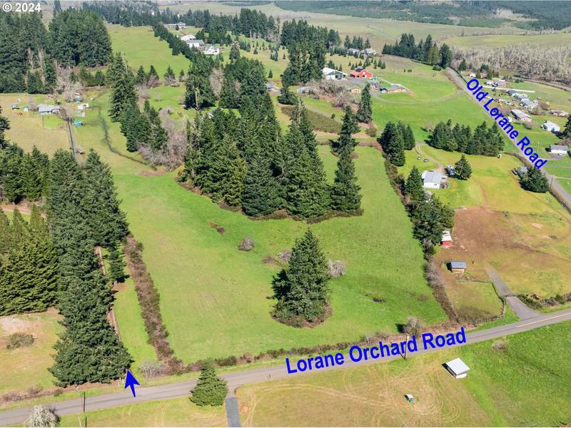 27709 LORANE ORCHARD RD, Lorane, OR 97451