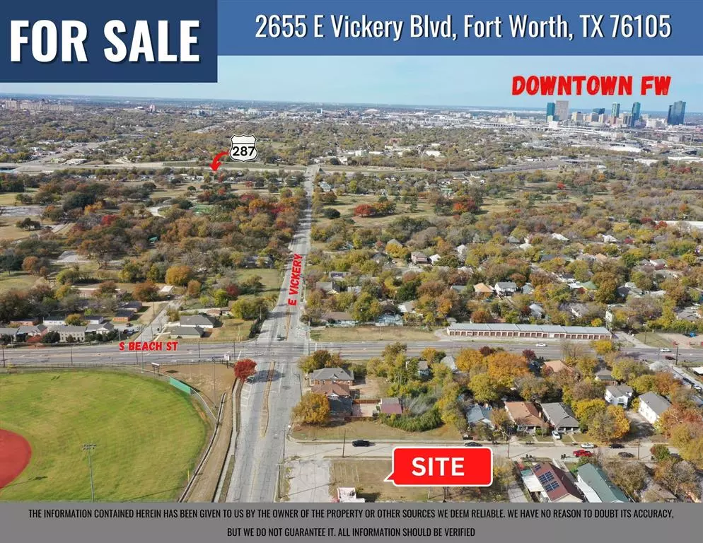 Fort Worth, TX 76105,2655 E Vickery Boulevard