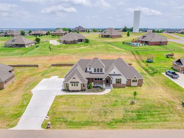 3692 Side Hill Court, Newcastle, OK 73065