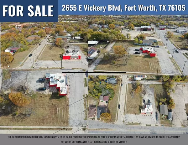 Fort Worth, TX 76105,2655 E Vickery Boulevard