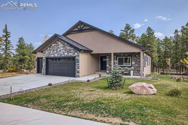 1312 Stone Ridge DR, Woodland Park, CO 80863