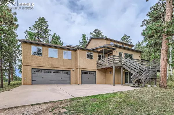 870 E Kelleys RD, Woodland Park, CO 80863