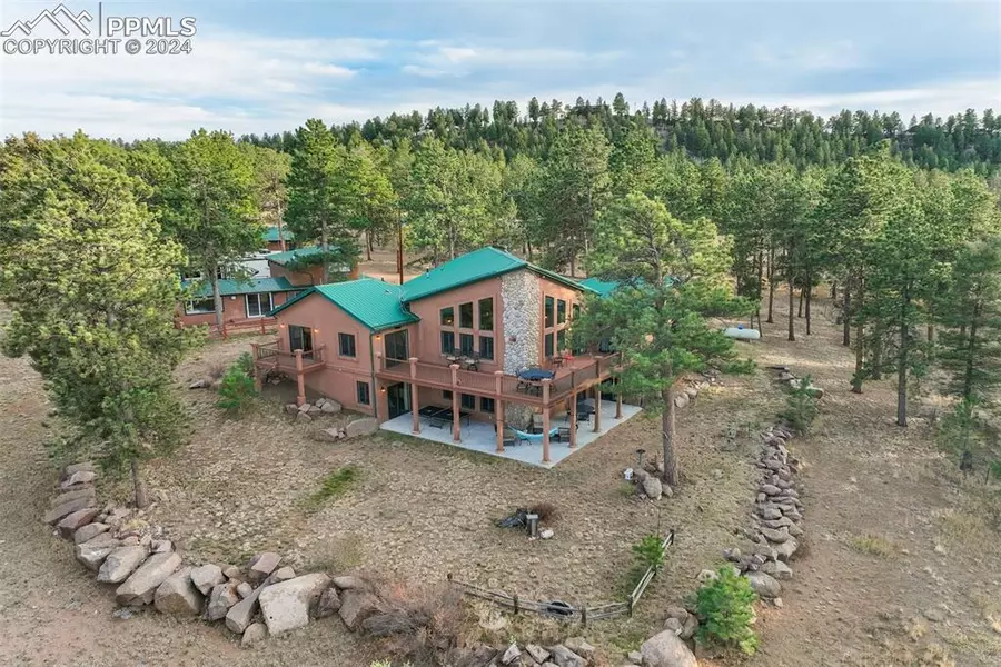 489 Trail Creek RD, Lake George, CO 80827