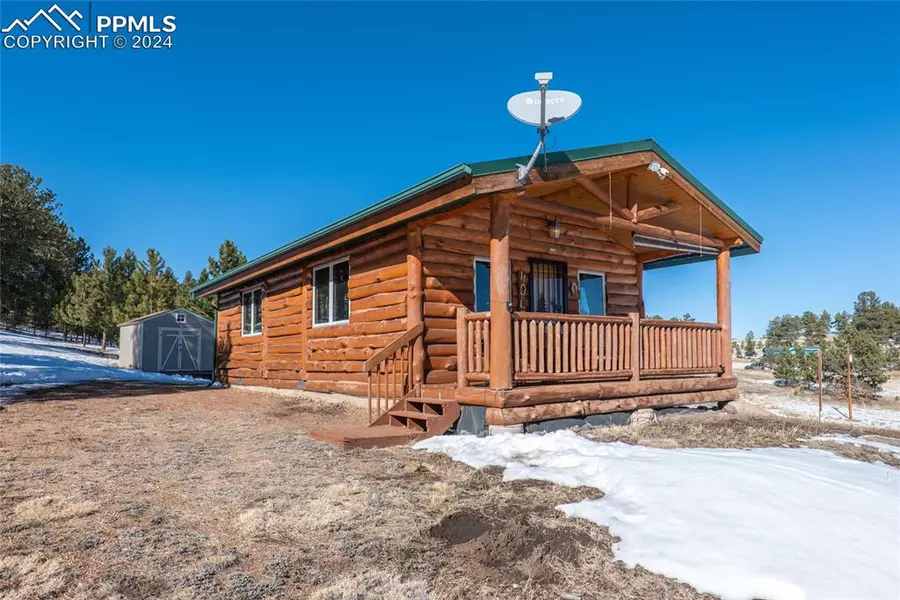 276 Park Ridge DR, Guffey, CO 80820