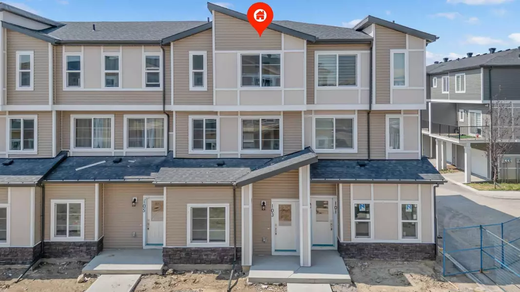 75 Cornerstone ROW NE #103, Calgary, AB T3N2K4