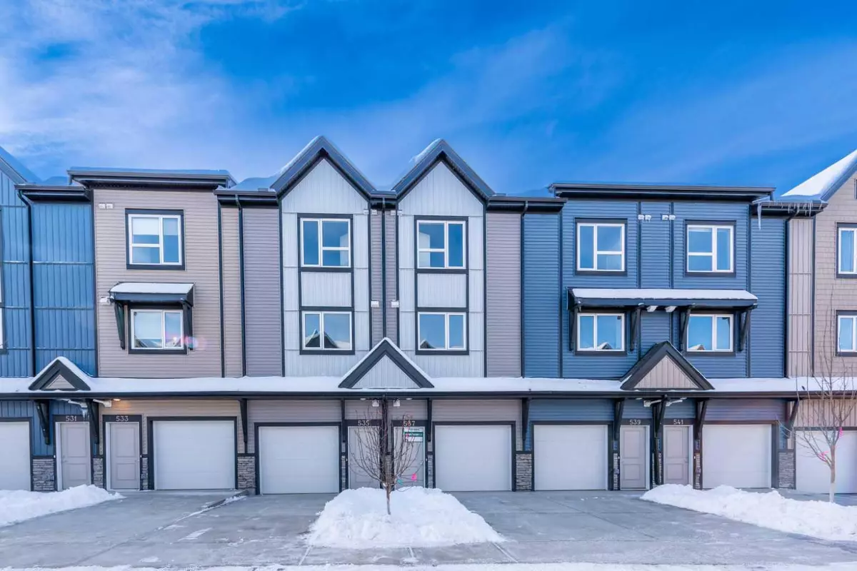 Calgary, AB T2X 0C6,850 Belmont DR Southwest #535