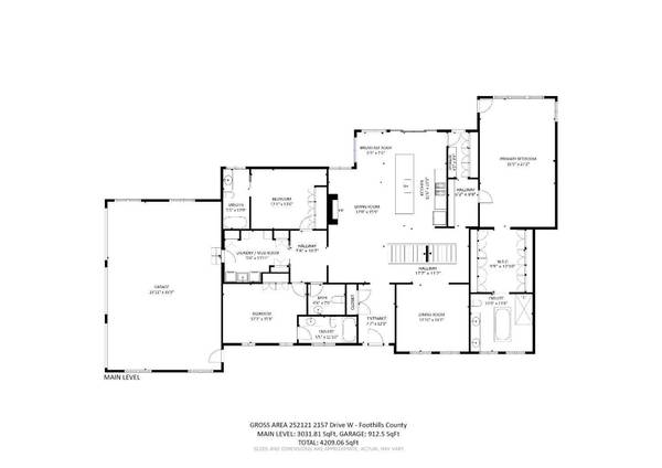 Rural Foothills County, AB T0L 1W0,252121 2157 DR West