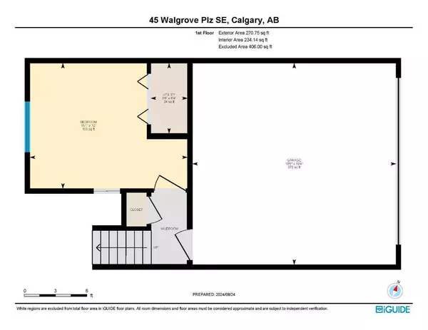 Calgary, AB T2X 4E1,45 Walgrove PLZ SE