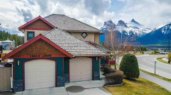 1 Eagle LNDG, Canmore, AB T1W 2Y1