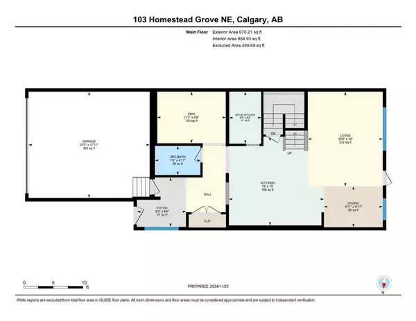 Calgary, AB T3J 4A9,103 Homestead GRV Northeast