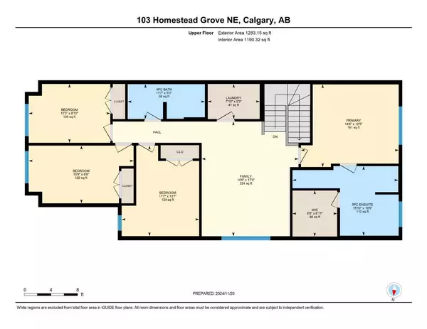 Calgary, AB T3J 4A9,103 Homestead GRV Northeast