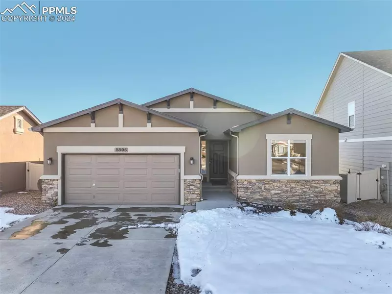 8895 Vanderwood RD, Colorado Springs, CO 80908