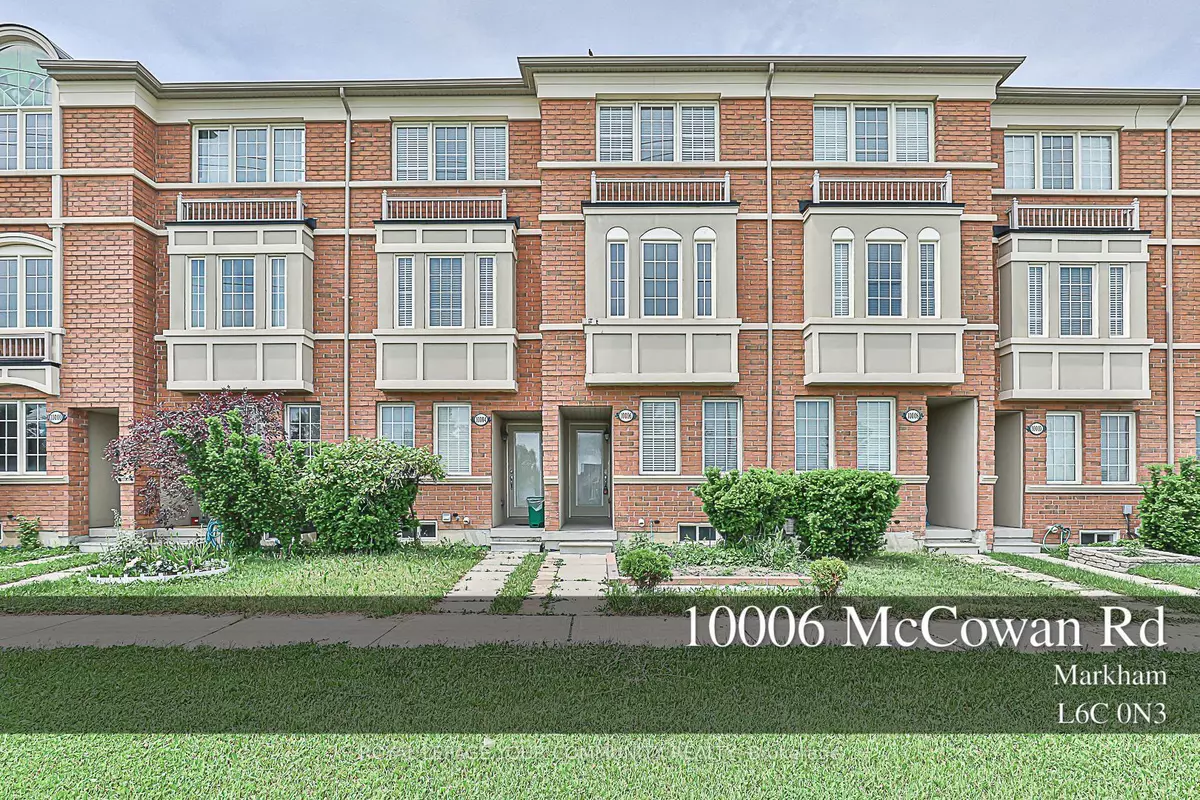 Markham, ON L6C 0M7,10006 McCowan RD