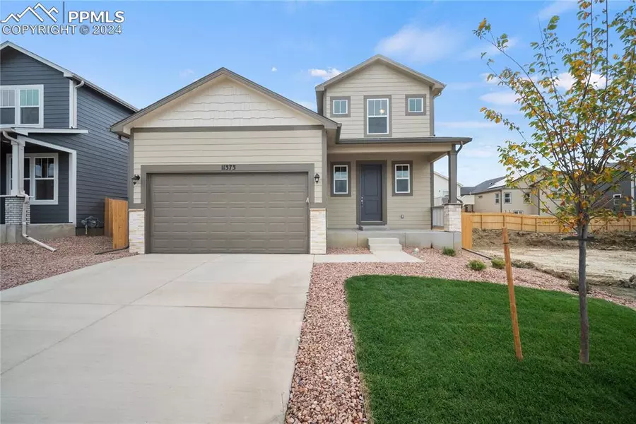 11373 Rushpink ST, Colorado Springs, CO 80925