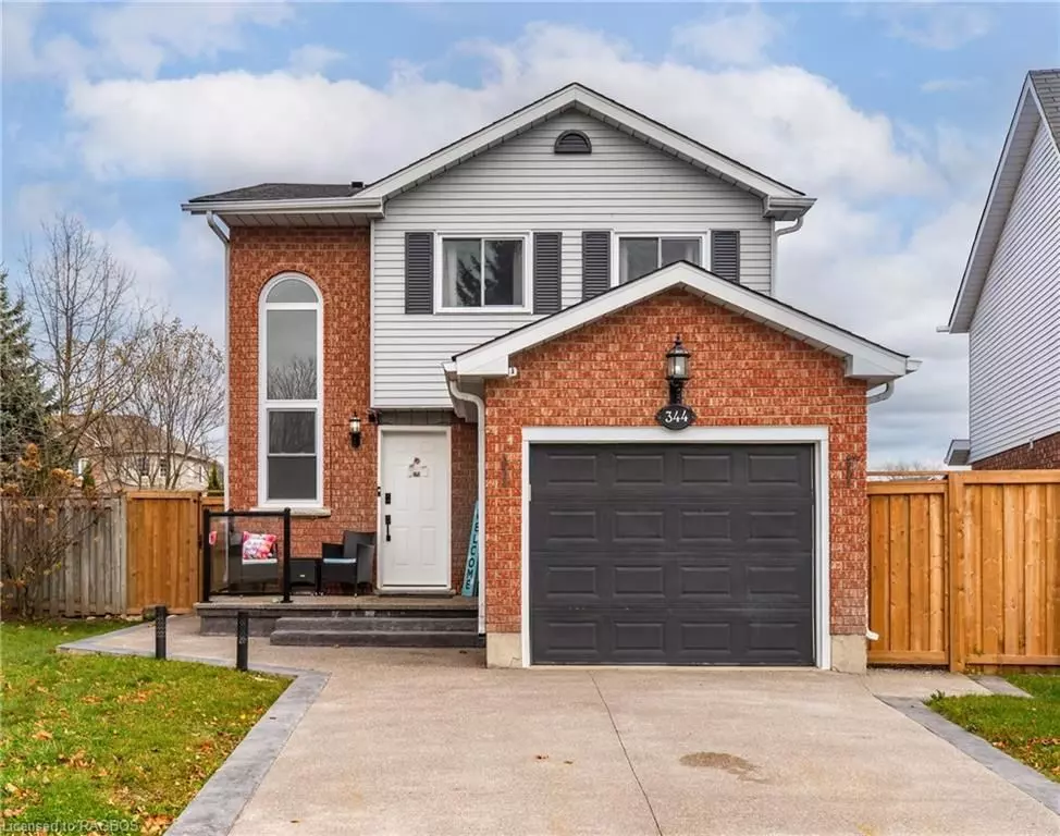 Orangeville, ON L9W 4R7,344 ADAMS CT