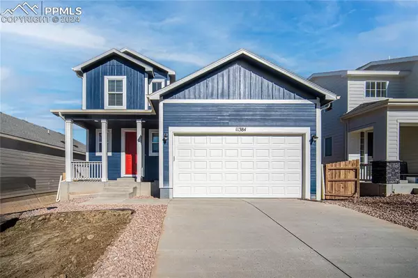 11384 Rushpink ST, Colorado Springs, CO 80925