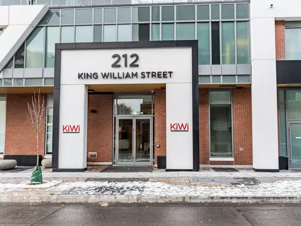 Hamilton, ON L8R 0A7,212 King William ST #402