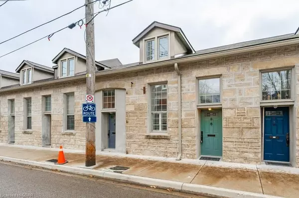 Guelph, ON N1E 4V8,196 ARTHUR ST N #8