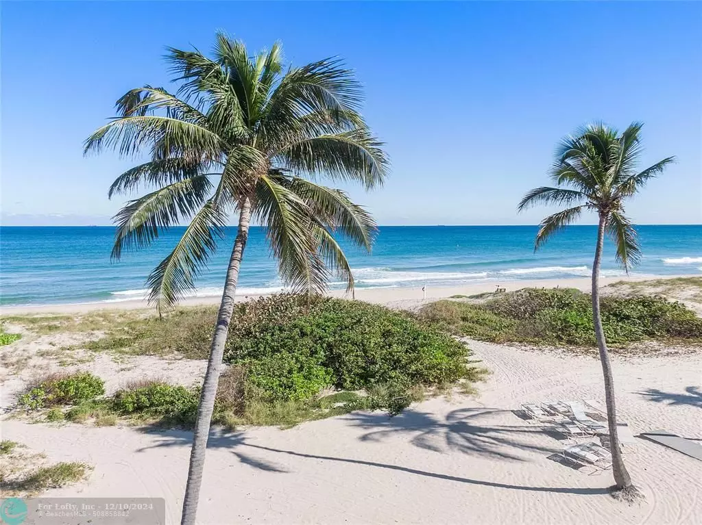 Lauderdale By The Sea, FL 33062,2000 S Ocean Blvd  #4P