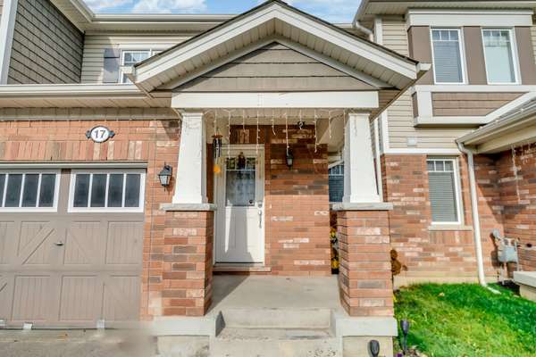 17 Stratus ST, Kitchener, ON N2R 0K5