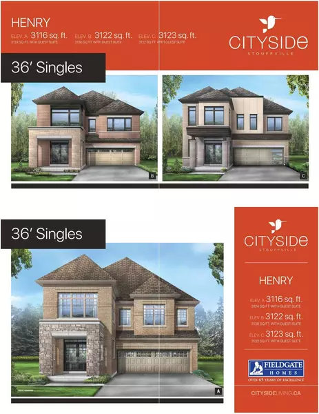 40 Sambro LN, Whitchurch-stouffville, ON L4A 5E2