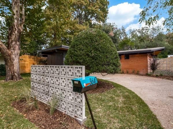 3647 Ainsworth Drive, Dallas, TX 75229