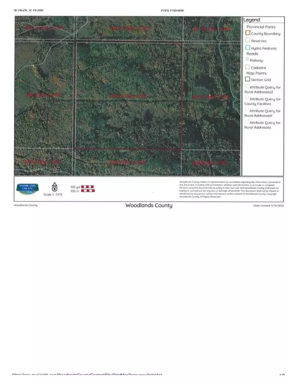 Rural Woodlands County, AB T7S1N9,NW-9-58-11-W5