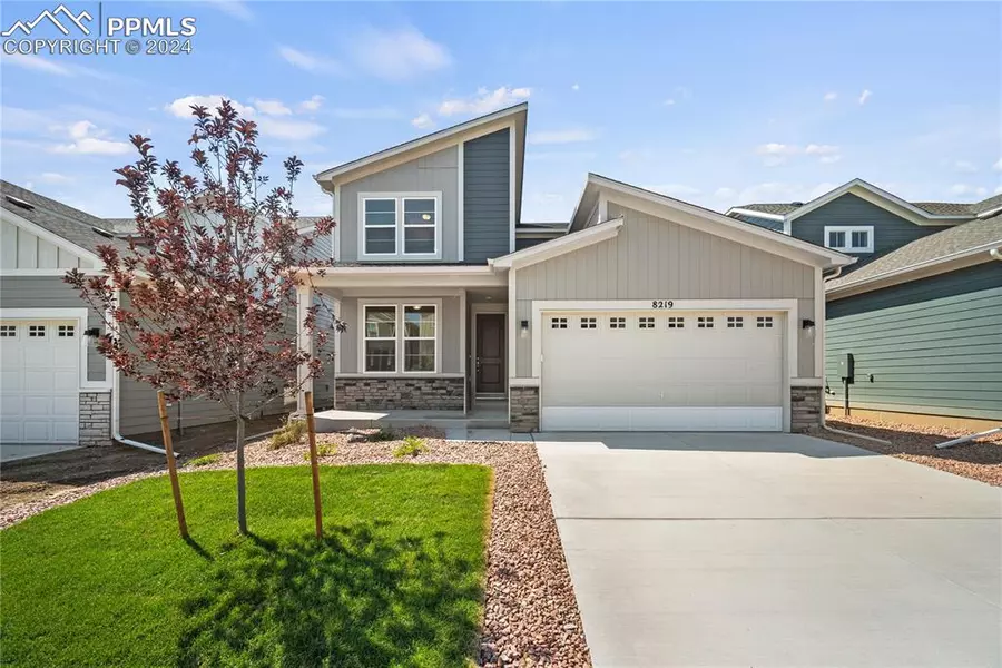 8219 Turtle Lake WAY, Colorado Springs, CO 80925