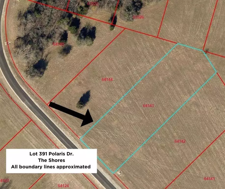 Corsicana, TX 75109,Lot 391 Polaris Drive