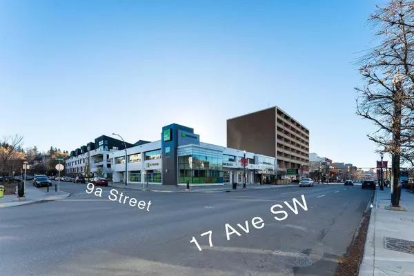 Calgary, AB T2T 6S3,1719 9A ST SW #115