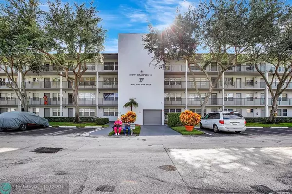 400 SW 134th Way  #410F, Hollywood, FL 33027