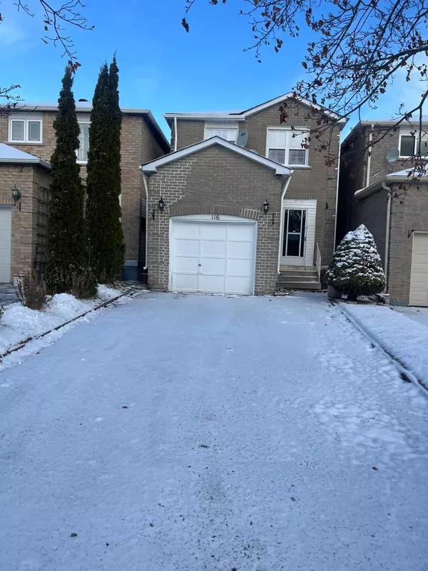 Markham, ON L3S 1Z4,116 Douglas Haig DR