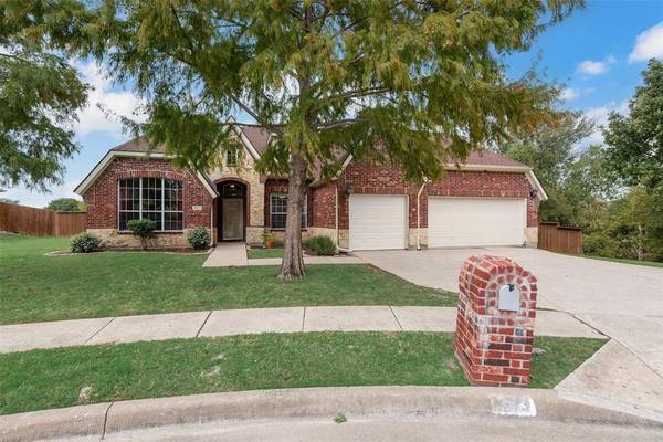 343 Alamo Court, Lavon, TX 75166